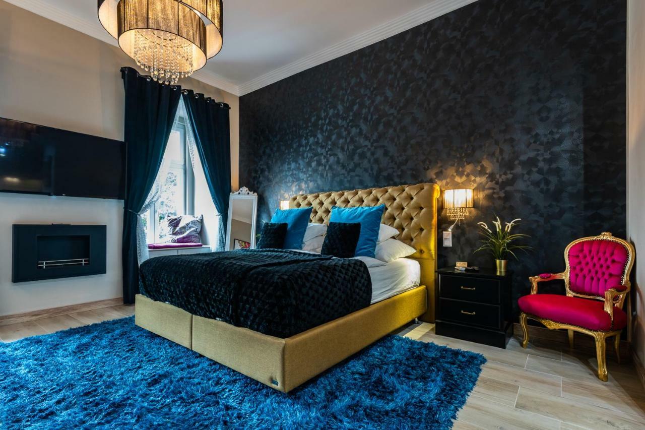 Center Of The Center, The Grand Deluxe Lejlighed Budapest Eksteriør billede