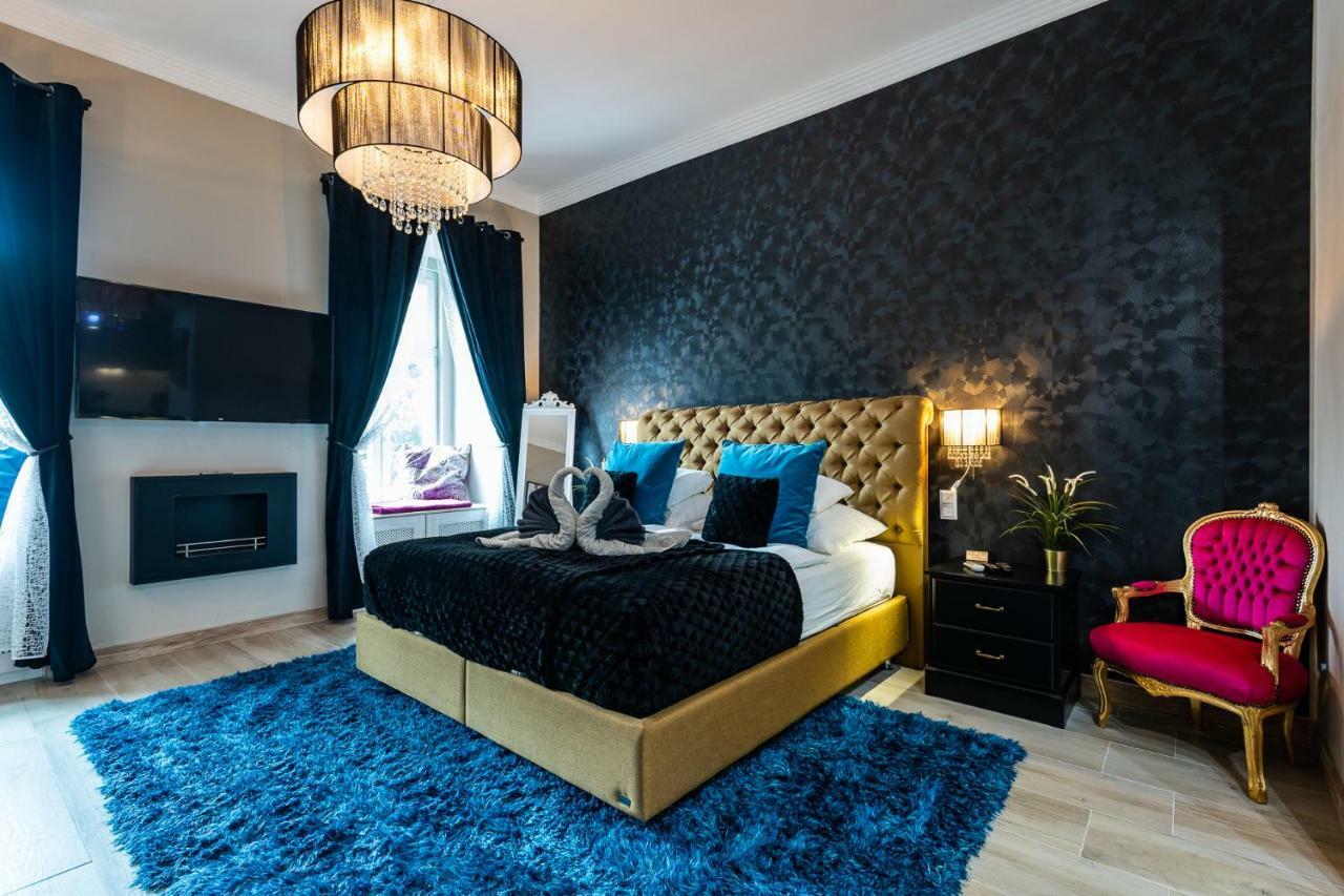 Center Of The Center, The Grand Deluxe Lejlighed Budapest Eksteriør billede