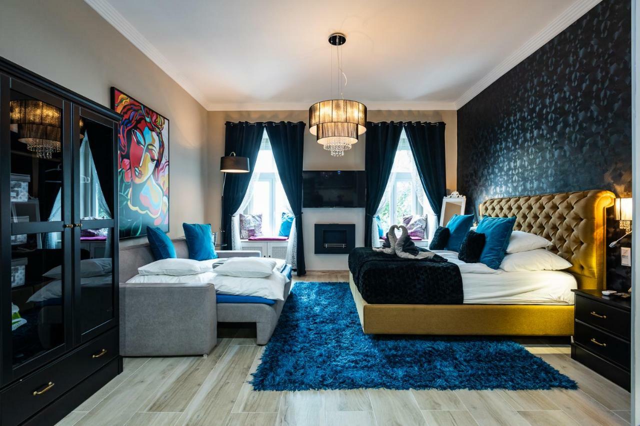 Center Of The Center, The Grand Deluxe Lejlighed Budapest Eksteriør billede